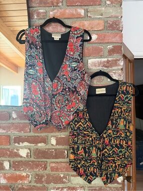 Fashion Passport Vintage Vests